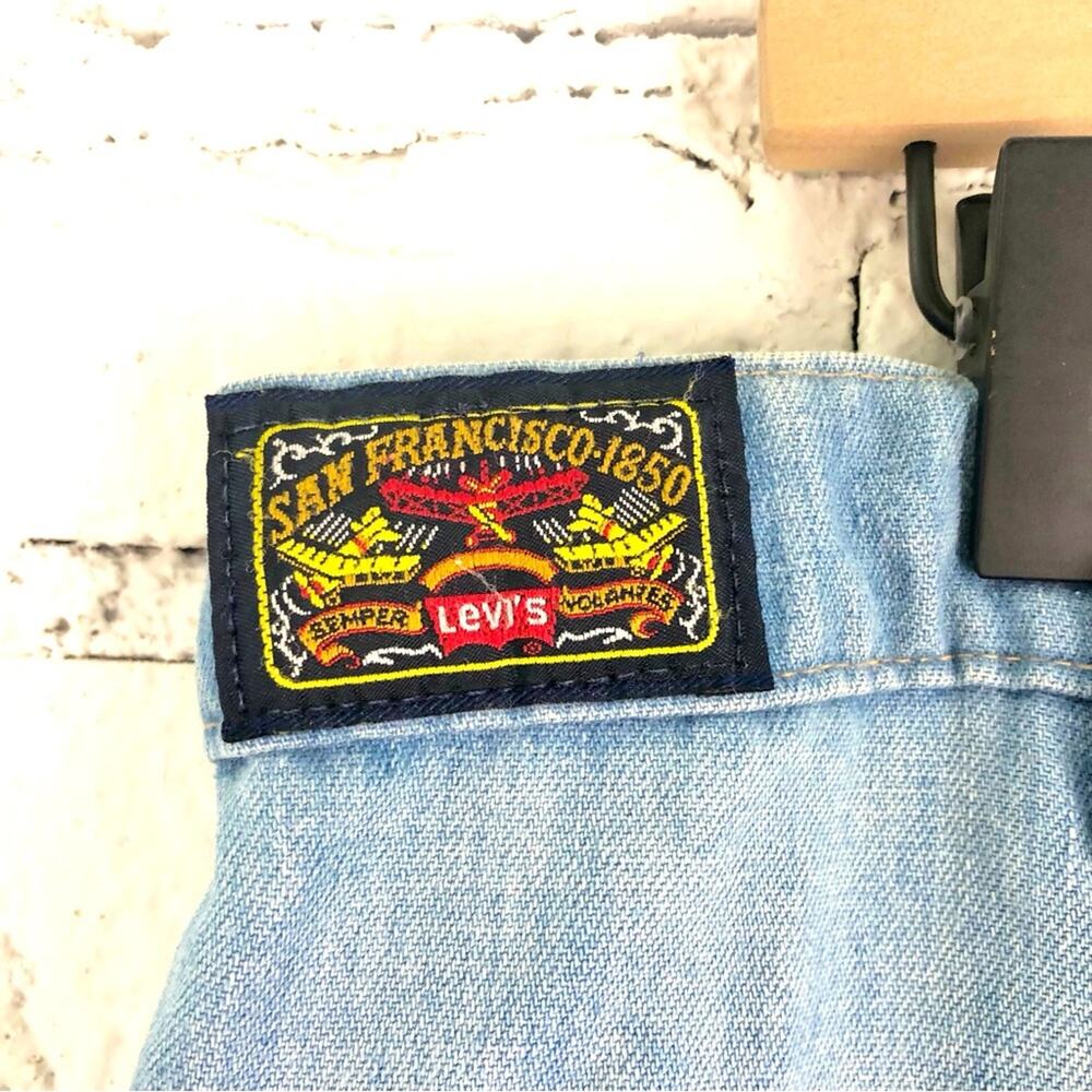 Vintage Levi’s San Francisco Distressed Jeans